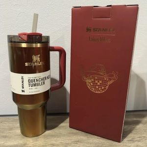 Stanley x Lainey Wilson Country Gold Tumbler H2.0 40oz